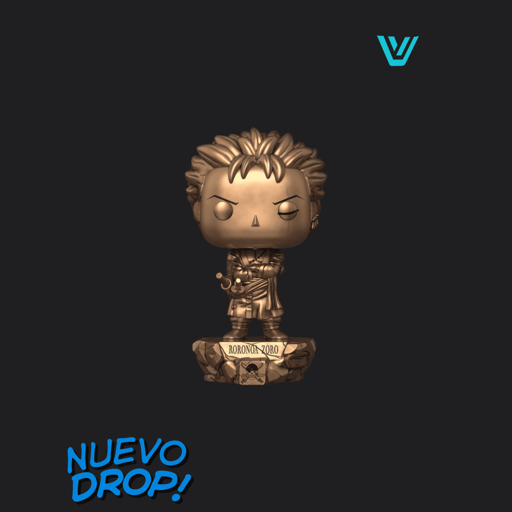 Plus Roronoa Zoro Statue (Bronze)