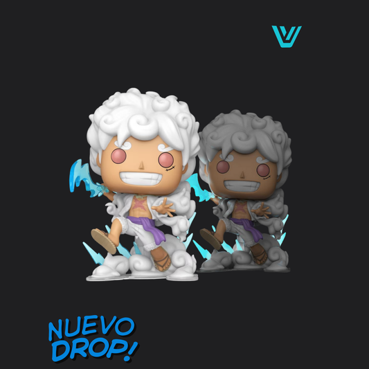 One Piece Monkey D. Luffy Gear 5 Glow in the dark