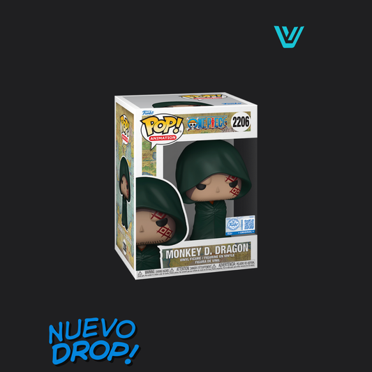 Monkey D. Dragon regular PR