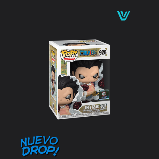 Luffy Gear Four (Metallic)