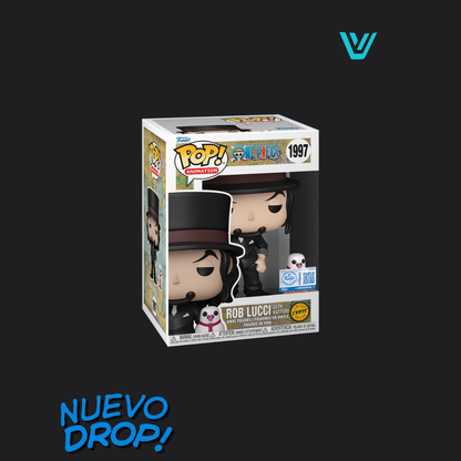 Rob Lucci with Hattori Chase