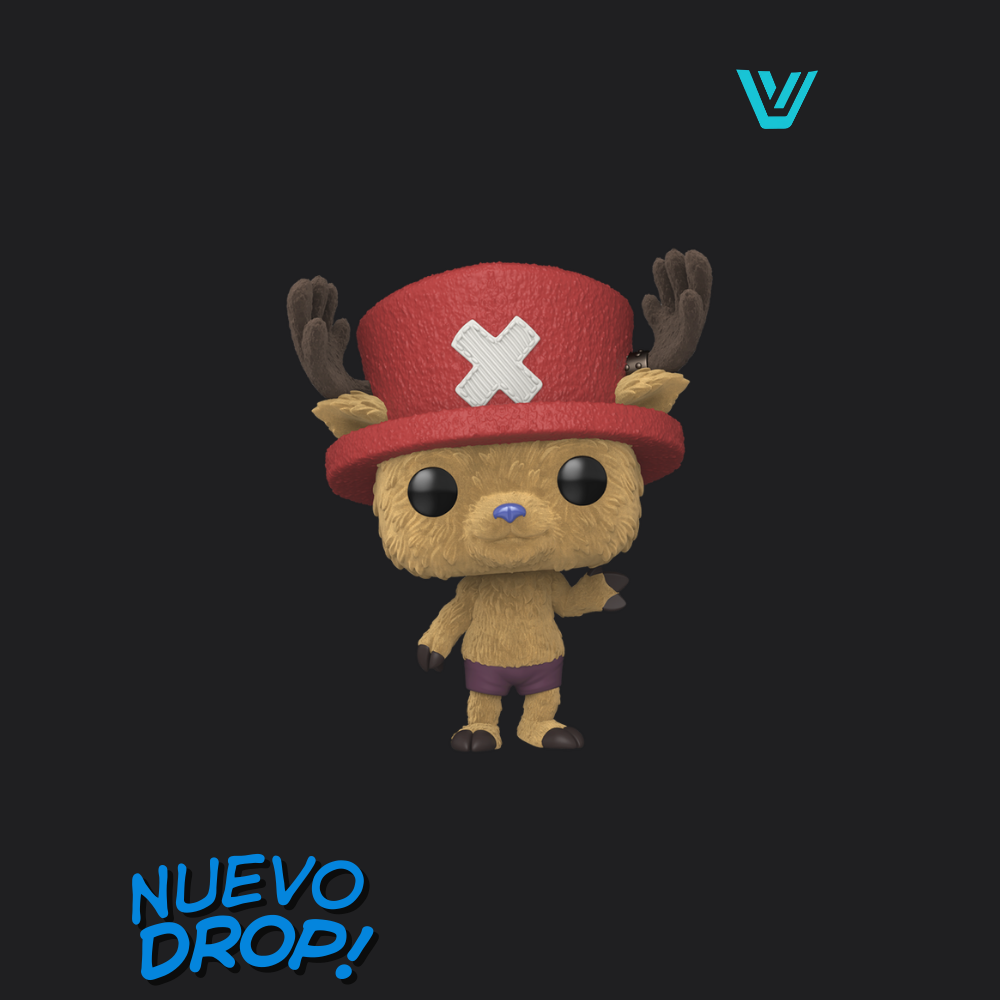 Tony Tony Chopper (Flocked) (Live Action)