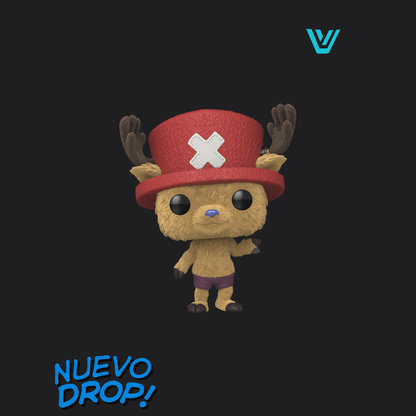 Tony Tony Chopper (Flocked) (Live Action)