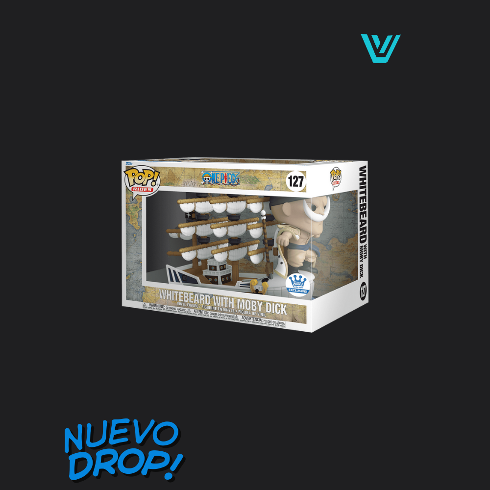 Rides Deluxe Whitebeard with Moby Dick