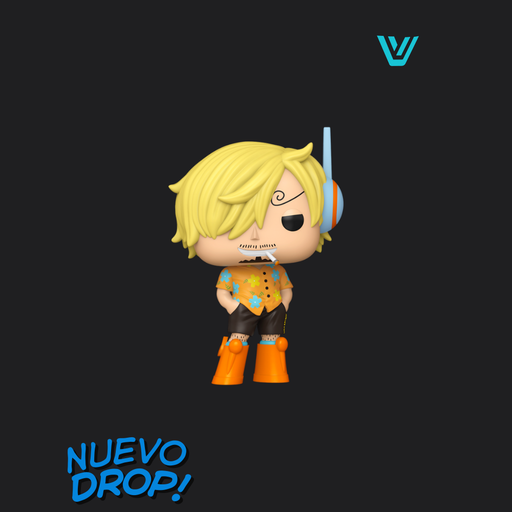 Pop! Sanji (Egghead Arc)