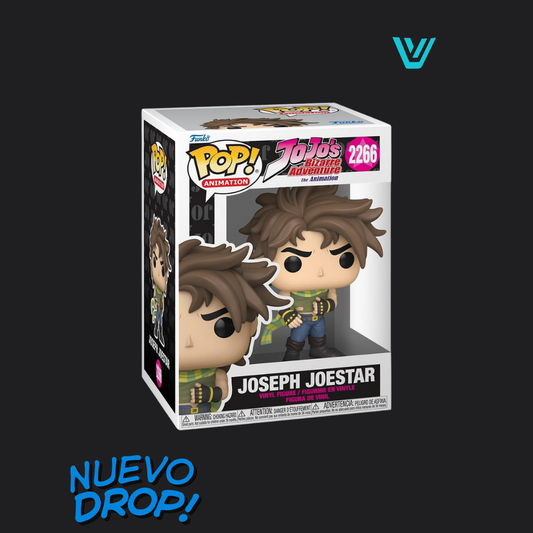 JoJo's Bizarre Adventure - Joseph Joestar
