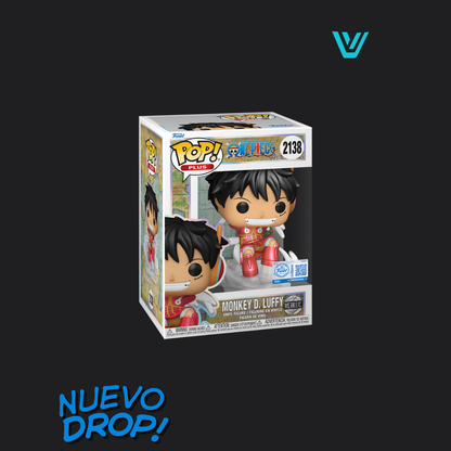 Pop! Plus Monkey D. Luffy (Egghead Arc) (Metallic)