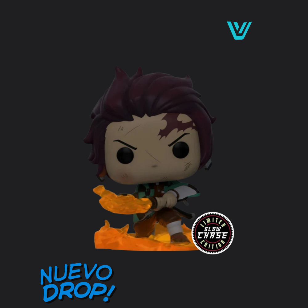 Demon Slayer-Tanjiro Glow Chase Edition