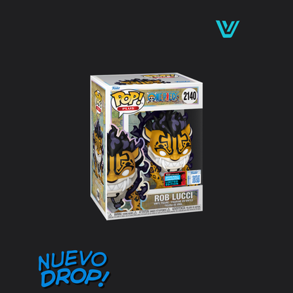 Plus Rob Lucci (Human Beast Form)