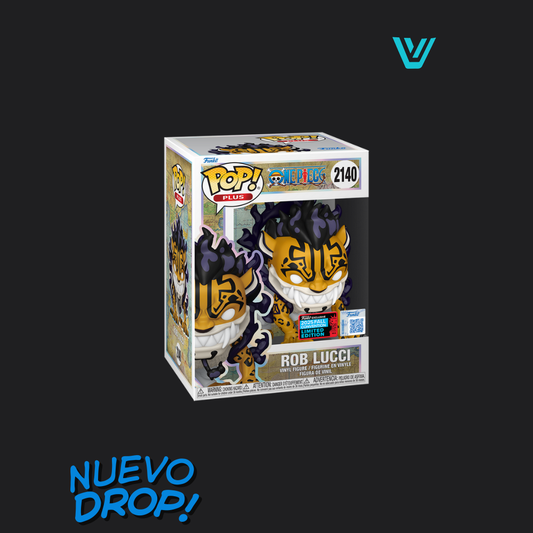 Plus Rob Lucci (Human Beast Form)