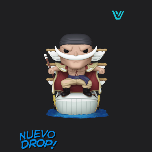 Rides Deluxe Whitebeard with Moby Dick