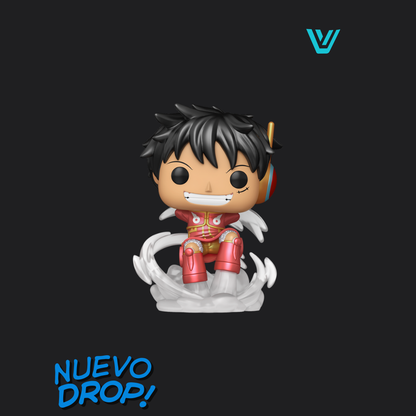 Pop! Plus Monkey D. Luffy (Egghead Arc) (Metallic)