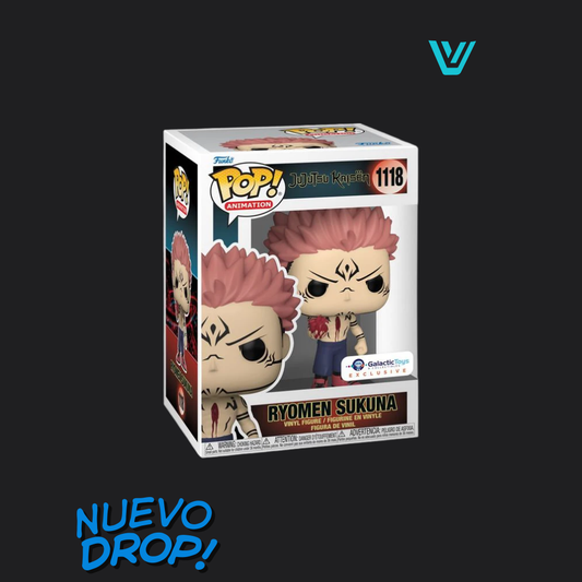 Sukuna w/ Heart Chase Glow