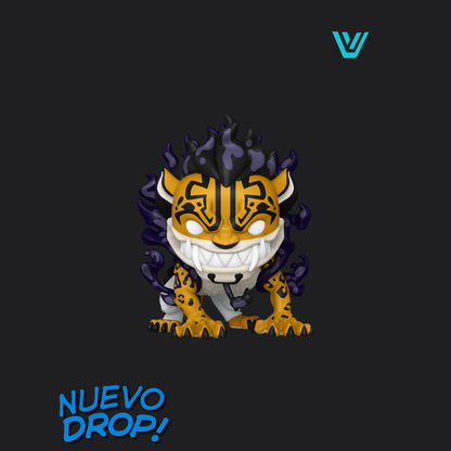 Plus Rob Lucci (Human Beast Form)