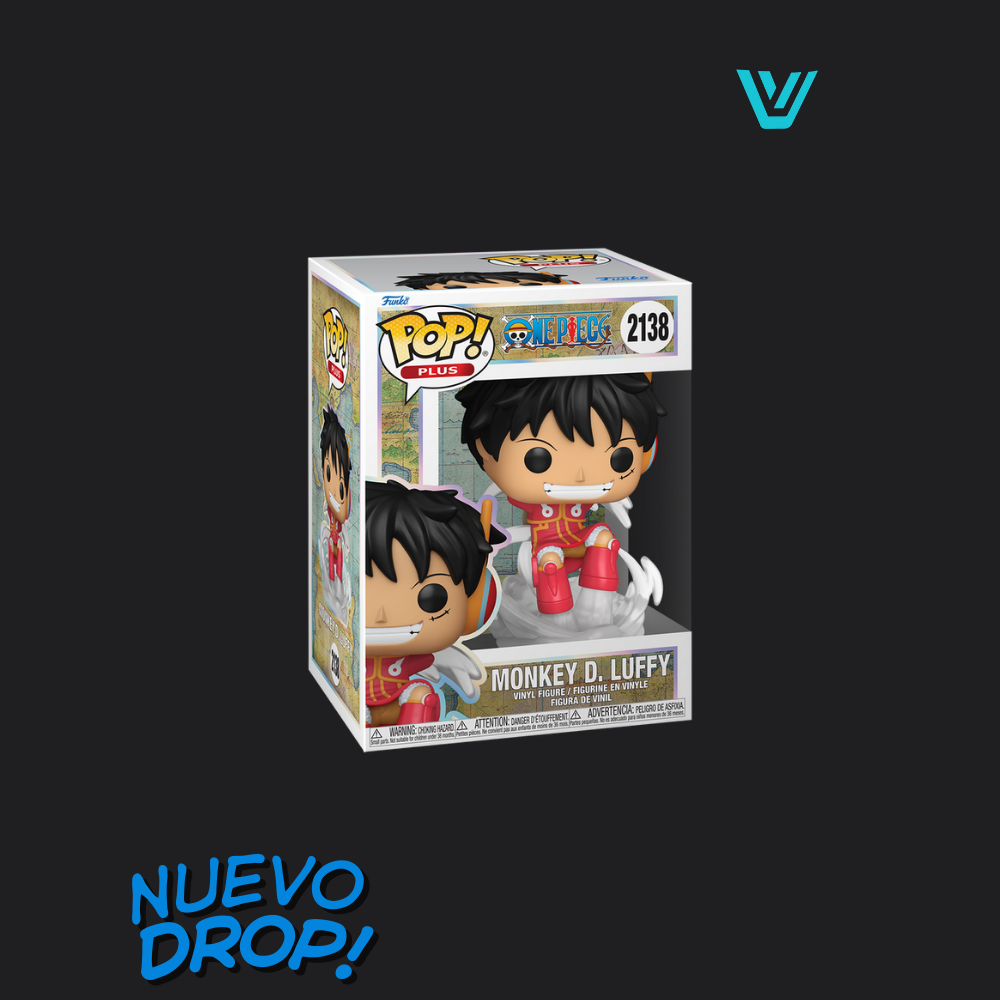 Pop! Plus Monkey D. Luffy (Egghead Arc)