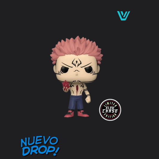 Sukuna w/ Heart Chase Glow