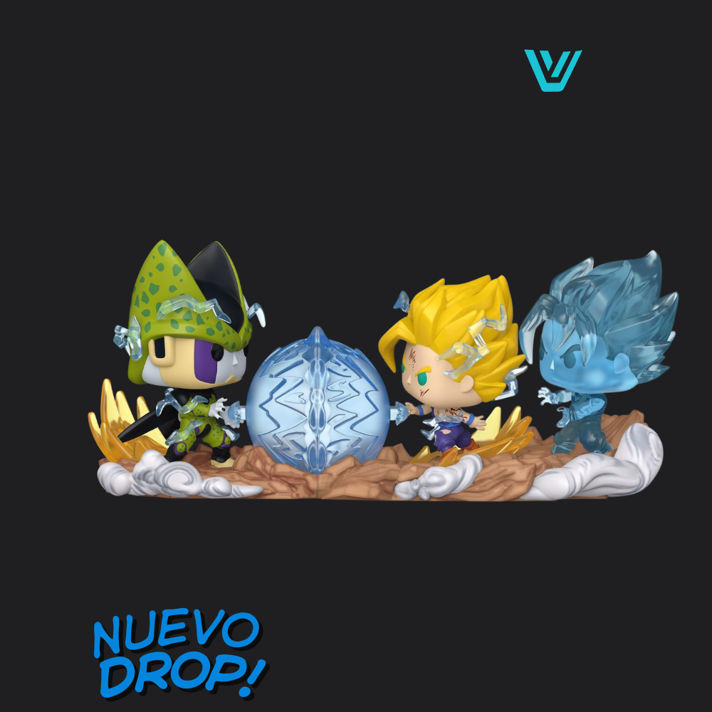 Funko Pop! Momentos: Dragon Ball Z - Padre-Hijo Kamehameha (Vs Perfect Cell)