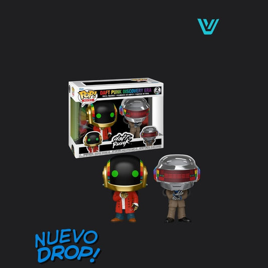 Daft Punk Discovery Era