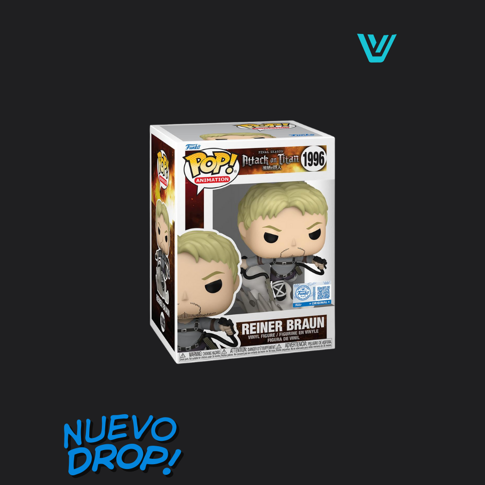 Attack on Titan Reiner