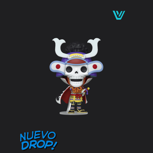 Samurai Brook Firmado por voz en Ingles