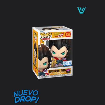 Super Saiyan 4 Vegeta (Flocked) Chase NO PR