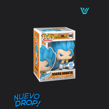 SSGSS Gogeta (Dragon Ball Super: Broly)