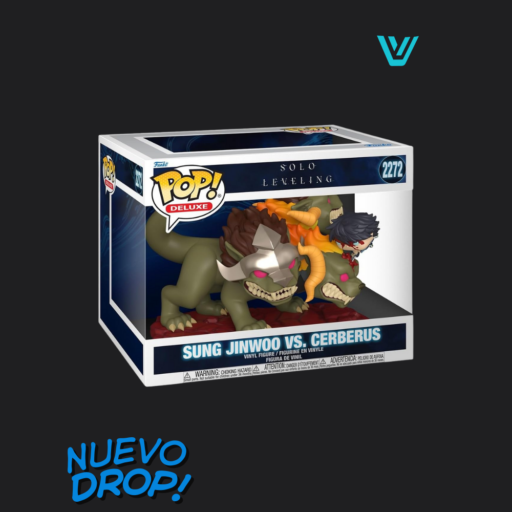 Solo Leveling - Sung Jinwoo Vs Cerberus