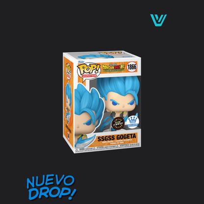 SSGSS Gogeta (Dragon Ball Super: Broly) Chase
