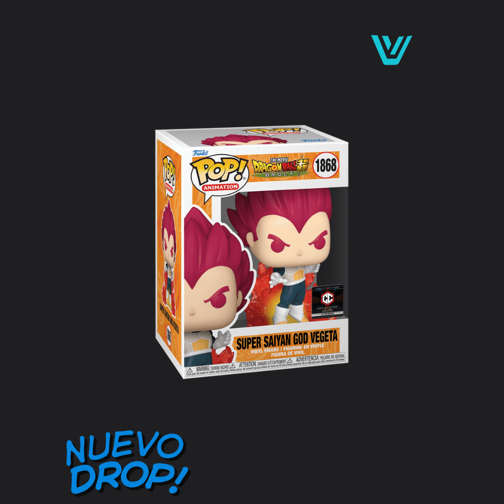 Super Saiyan God Vegeta with Aura