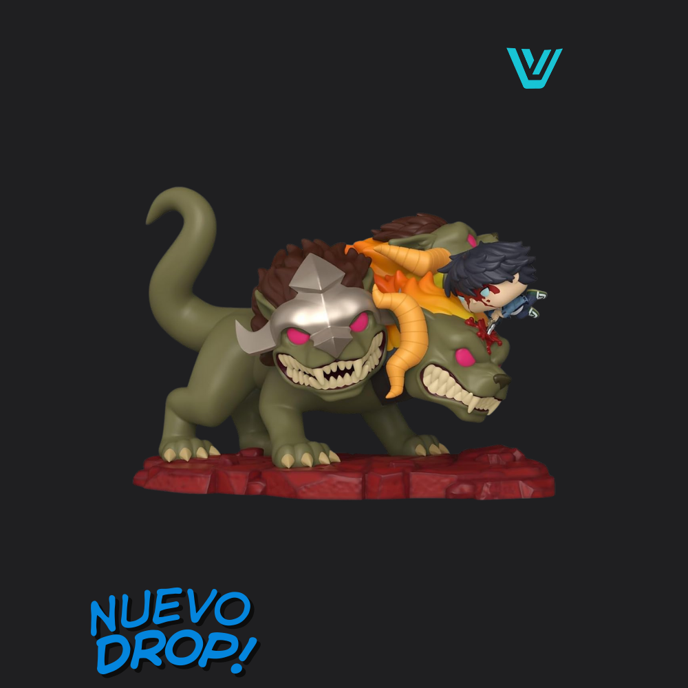 Solo Leveling - Sung Jinwoo Vs Cerberus