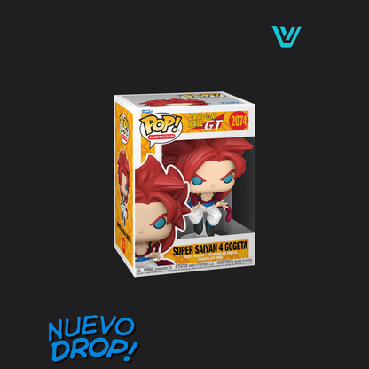 Super Saiyan 4 Gogeta