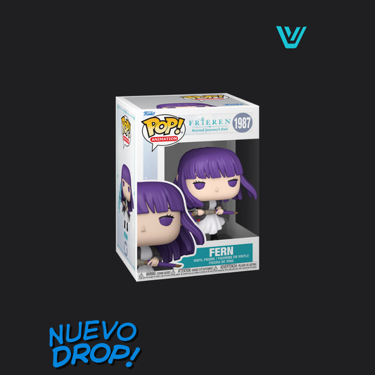 Pop! Fern with Staff