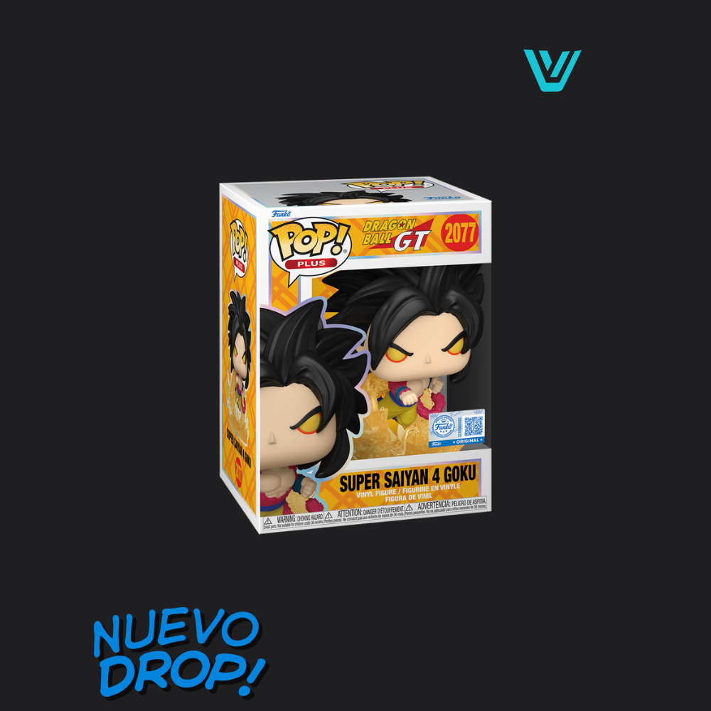 Plus Super Saiyan 4 Goku (Dragon Fist)