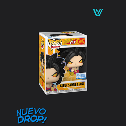 Plus Super Saiyan 4 Goku (Dragon Fist)