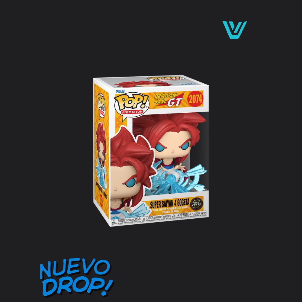 Super Saiyan 4 Gogeta Chase