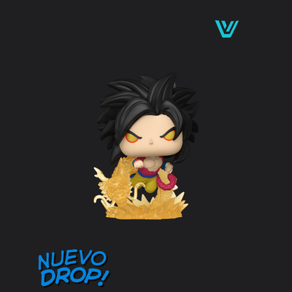 Plus Super Saiyan 4 Goku (Dragon Fist)