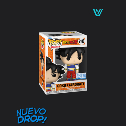 Goku (Yardrat) PR
