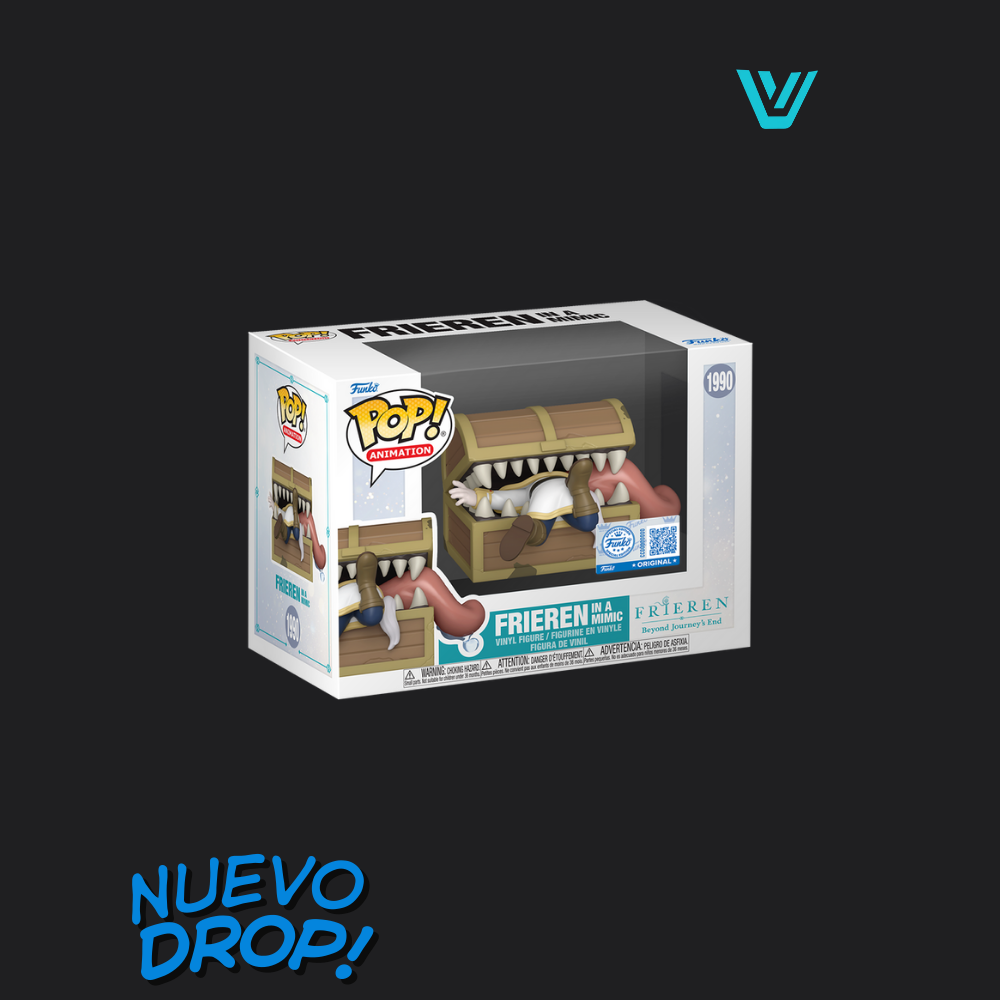 Pop! Frieren in a Mimic