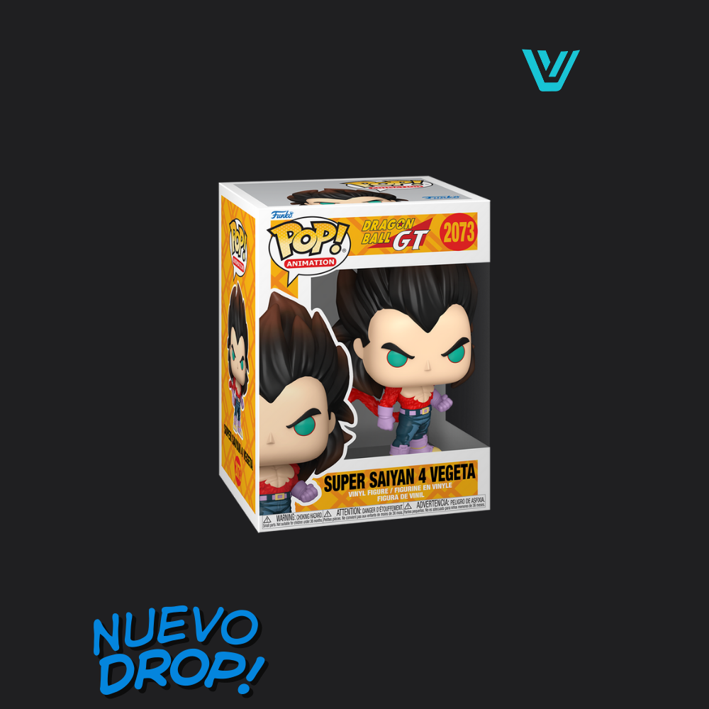 Super Saiyan 4 Vegeta