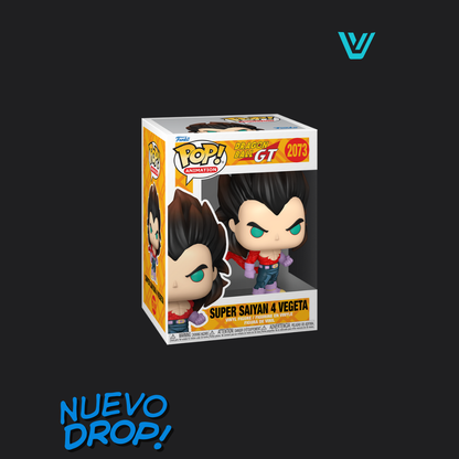 Super Saiyan 4 Vegeta