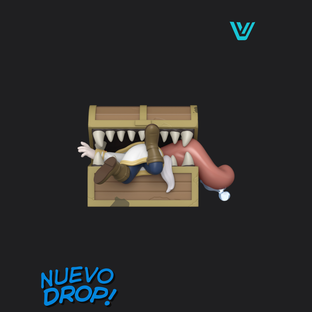 Pop! Frieren in a Mimic