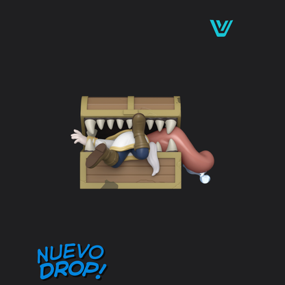 Pop! Frieren in a Mimic