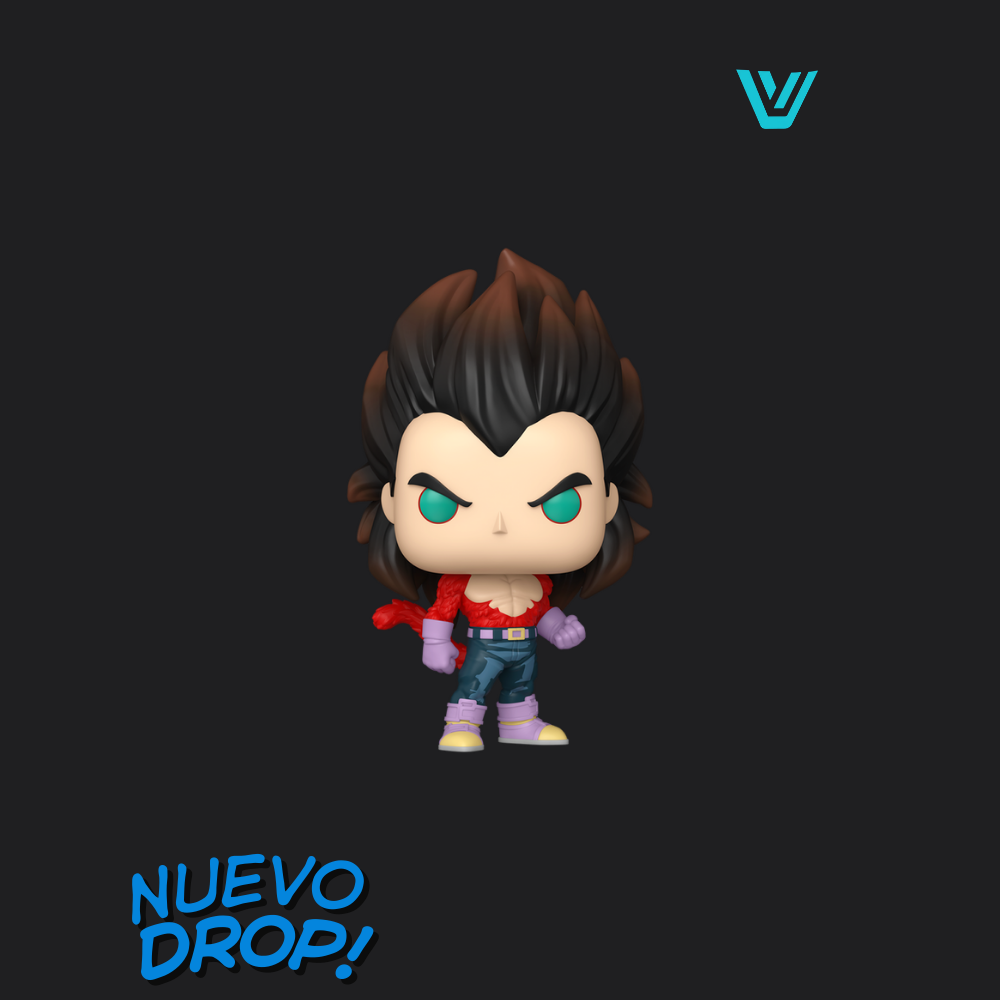 Super Saiyan 4 Vegeta