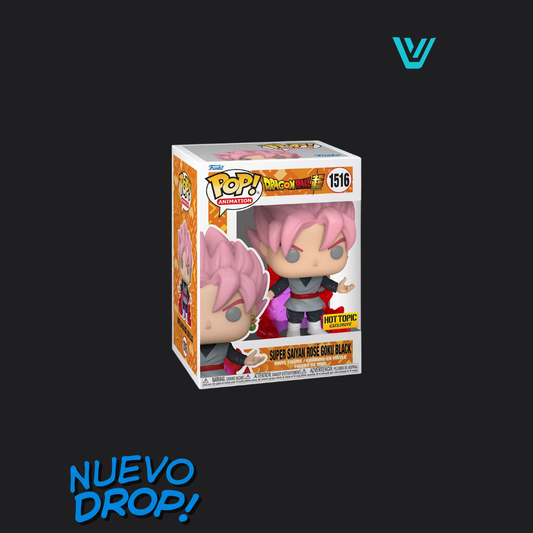 Super Saiyan Rose Goku Black