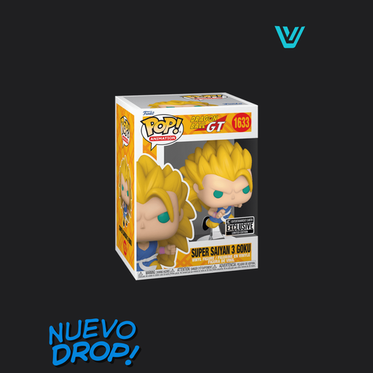 Super Saiyan 3 Kid Goku