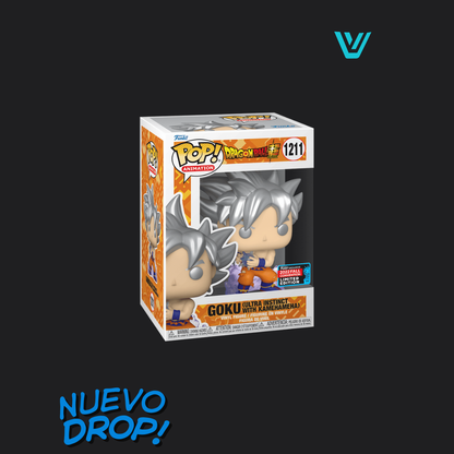 Goku (Ultra Instinct with Kamehameha)