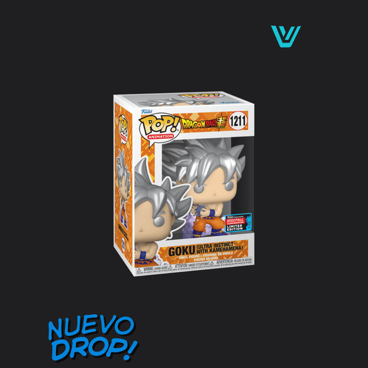 Goku (Ultra Instinct with Kamehameha)