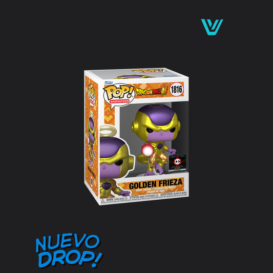 Golden Frieza (Metallic)