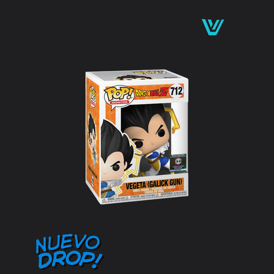 Vegeta Galick Gun