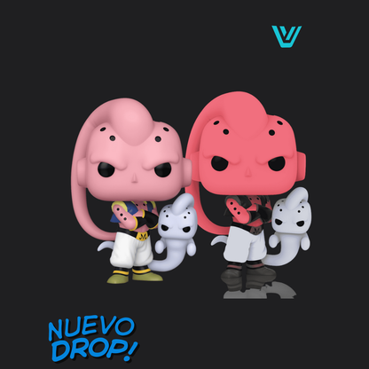 Super Buu with Ghost Chase